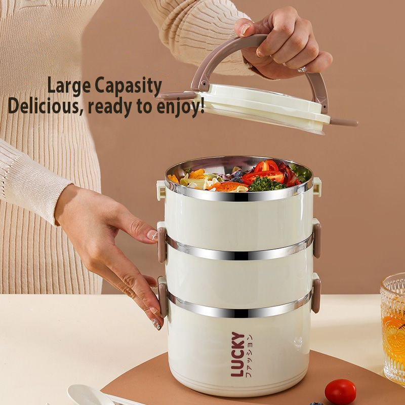 Multi-layer Lunch Box